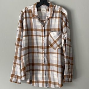 NEW Abercrombie Relaxed Flannel